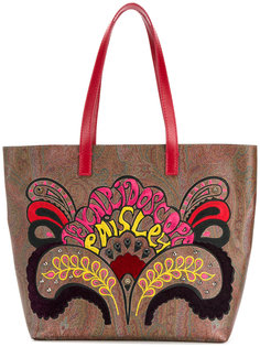 Kaleidoscope Paisley tote Etro