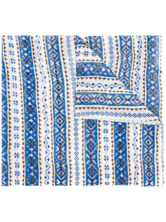 jacquard pattern scarf Stella McCartney