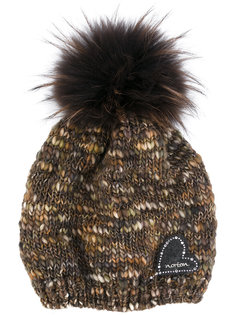 pompom knitted beanie Norton Norton.
