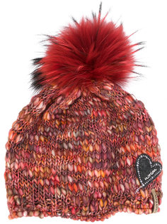 pompom knitted beanie Norton Norton.