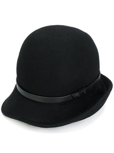 upturned brim cloche hat Isabel Benenato