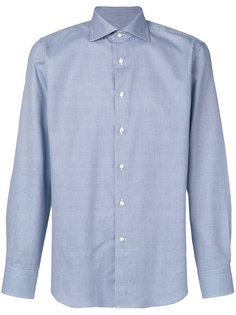 рубашка с геометрическим принтом Canali