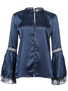 blouse with lace details Jonathan Simkhai
