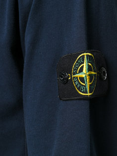 футболка с логотипом Stone Island