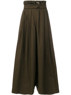 расклешенная юбка макси  Capucci