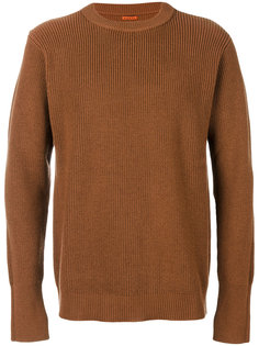 классический трикотажный свитер Barena