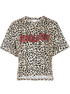 футболка с леопардовым принтом Revolution Lala Berlin