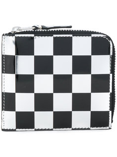 checkered wallet Comme Des Garçons Wallet