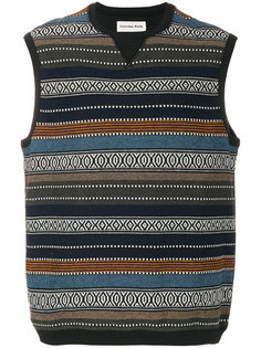 knitted vest Universal Works