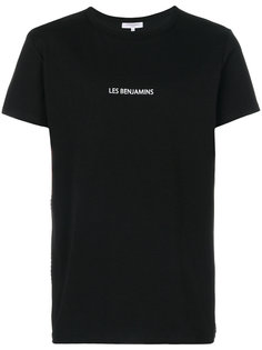 футболка с принтом логотипа Les Benjamins