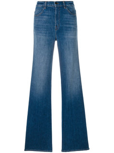 расклешенные джинсы Striker J Brand