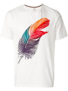футболка с пером Paul Smith
