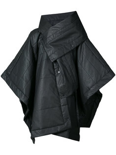 asymmetric windbreaker coat Barbara I Gongini