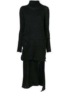 deconstructed stretch dress Barbara I Gongini