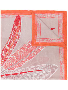 Lynk print scarf Hemisphere