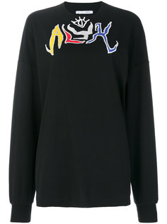 logo print sweatshirt Alyx
