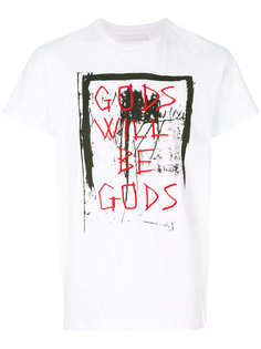 Gods Will Be Gods T-shirt Neil Barrett