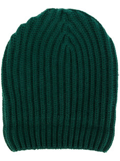 ribbed beanie Zanone