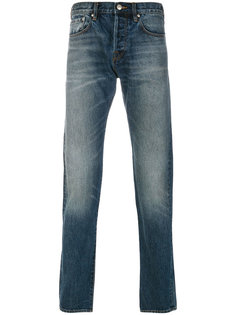 джинсы с потертостями Ps By Paul Smith