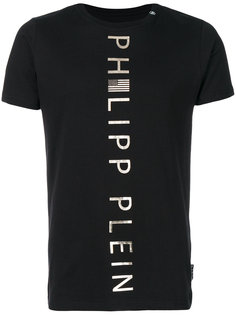 футболка с принтом логотипа Philipp Plein