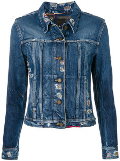 приталенная джинсовая куртка  Saint Laurent