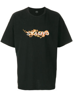 logo print T-shirt  Stampd