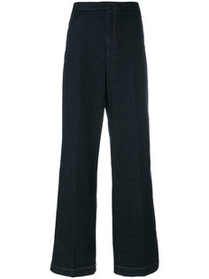 брюки с высокой талией Stella McCartney