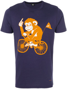 футболка с принтом обезьяны Ps By Paul Smith