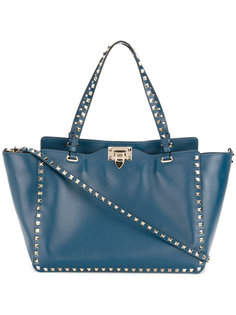 Rockstud leather tote Valentino