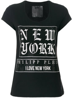 футболка с принтом New York Philipp Plein