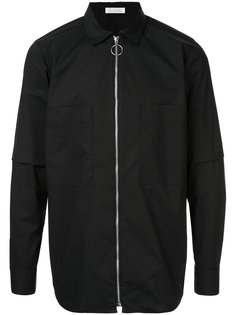 zipped bomber jacket Education From Youngmachines