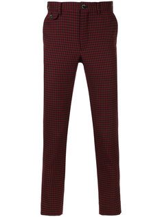 tailored dogtooth trousers Education From Youngmachines