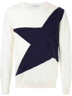 star embroidered sweater Education From Youngmachines