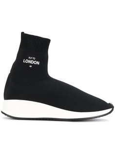 sock style sneakers Joshua Sanders