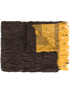 striped scarf Issey Miyake