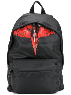 printed backpack Marcelo Burlon County Of Milan