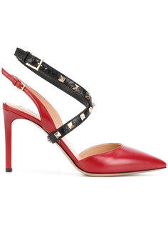 Valentino Garavani Studwrap pumps Valentino