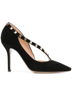 Valentino Garavani Rockstud dOrsay pumps Valentino