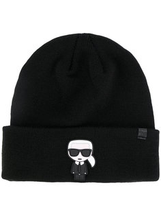 шапка-бини Karl Karl Lagerfeld