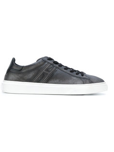 washed effect sneakers Hogan