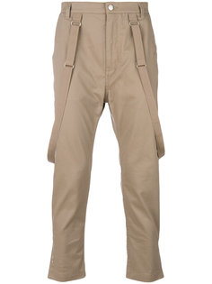 укороченные брюки Helmut Lang