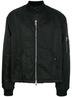cropped bomber jacket Raf Simons