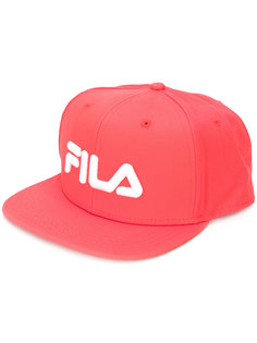 logo peaked cap Fila