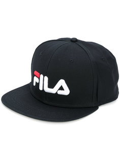 logo peaked cap Fila