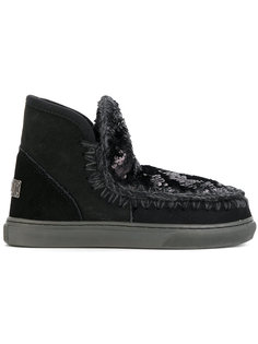 sequin upper Eskimo boots Mou