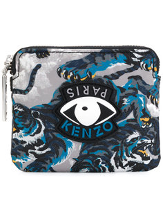 бумажник с принтом глаза Kenzo