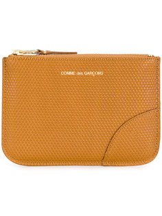 textured leather pouch Comme Des Garçons Wallet
