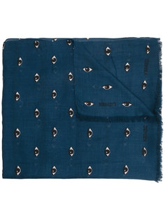 Eye print scarf Kenzo