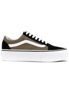 кеды на платформе Old School Vans