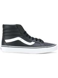 hi-top lace up sneakers Vans